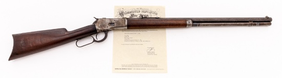 Antique Winchester Model 1892 Lever Action Sporting Rifle