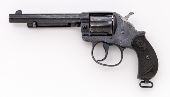 "U.S." marked Colt Model 1902 "Philippine Constabulary" Double Action Revolver