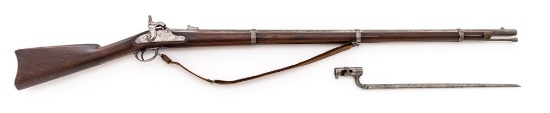 Civil War U.S. Springfield Model 1863 Muzzleloading Rifle-Musket