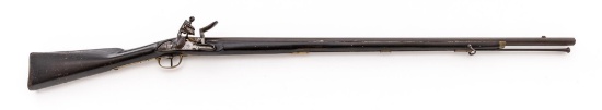 Antique British Colonial Contract Flintlock Infantry Musket