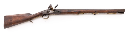 Antique French AN XII Flintlock Short Rifle, by Versailles Arsenal