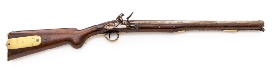 Antique European Flintlock Sporting Carbine