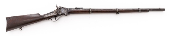 Civil War Sharps New Model 3-Band Straight-Breech Musket