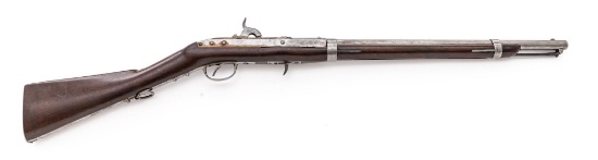 Altered Model 1833 Hall-North Breechloading Percussion Carbine