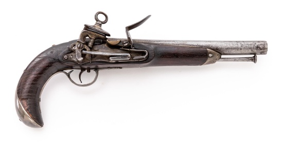 Antique Spanish Miquelet Holster Pistol