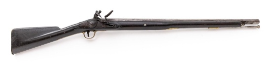 Antique British P-1777 Short Land Pattern Flintlock Musket, Altered to a Cavalry Carbine