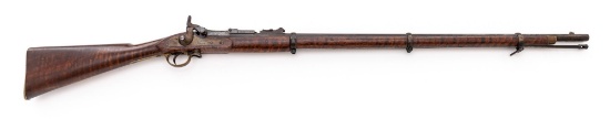 1860s-Era Breechloading Metallic Cartridge 3-Band Infantry Rifle, by Barnett of London