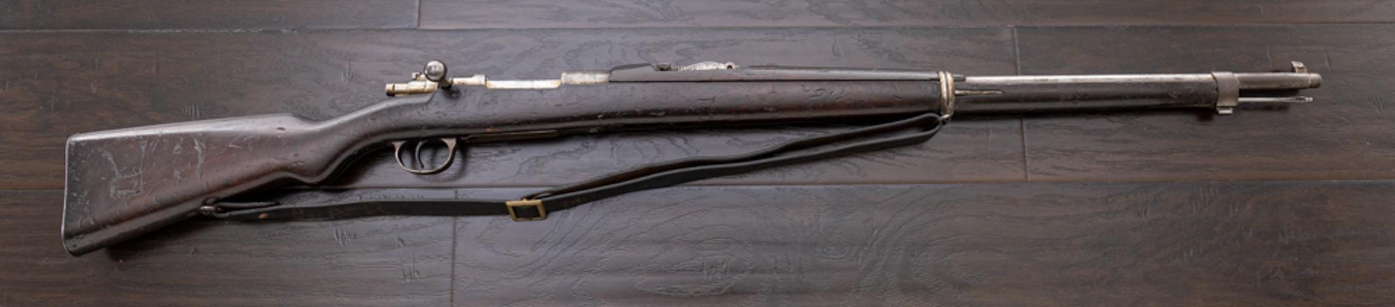 Costa Rican Model 1910 Mauser Bolt Action Rifle | Proxibid