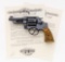 Factory Reworked Smith & Wesson .44 Hand Ejector First Model (Triple Lock) Double Action Revolver