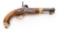 Antique French Mle. 1822 Bis Cavalry Pistol, by St. Etienne Arsenal