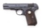 Rare Colt M1903/08 Shanghai Police Issued Semi-Automatic Pistol