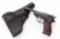 WWII Walther P-38 ac-45 Dated Semi-Automatic Pistol, with Holster