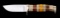Custom Fixed Blade Knife, by D'Alton Holder