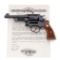 Post-War Smith & Wesson .44 Hand Ejector Third Model Double Action Revolver