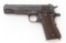 WWII Remington Rand Model 1911-A1 Semi-Automatic Pistol