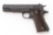 WWII Colt Model 1911-A1 British Lend Lease Semi-Automatic Pistol