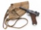 WWII Mauser Luger 1940 Dated P.08 Semi-Automatic Pistol, with Shoulder Holster