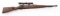 WWII German Mauser K98k Bolt Action Rifle, with High Turret Scope
