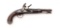 Mexican War-Era U.S. Model 1836 Single-Shot Flintlock Pistol, by Robert Johnson