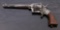 Civil War Era L.W. Pond Tip-Up Spurtrigger Pocket Revolver, with scarce Smith & Wesson markings