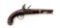 Mexican War-Era Model 1836 Single-Shot Flintlock Pistol, by Asa Waters