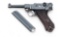 WW1 DWM Luger P.08 1915/1920 Dated Semi-Automatic Pistol