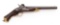 Antique Swedish Model 1850 Percussion Cavalry Pistol
