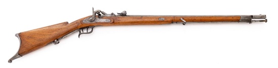 Antique Swiss Model 1851/67 Federal "Milbank-Amsler" Breechloading Military Stutzer Rifle
