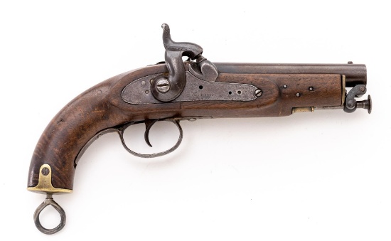 British Pattern 1842 Sea Service Percussion Pistol