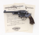 British Contract Smith & Wesson .455 Hand Ejector First Model (Triple Lock) Double Action Revolver