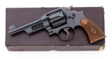 Smith & Wesson .44 Hand Ejector 3rd Model Double Action Revolver