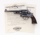 Scarce Smith & Wesson .44 Hand Ejector First Model Target (Triple-Lock) Double Action Revolver