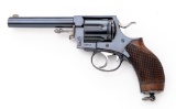 Webley No. 5 .380 Express Solid Frame Double Action Revolver