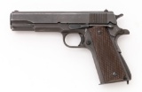 WWII Model 1911-A1 Remington Rand Arsenal Rebuilt Semi-Automatic Pistol