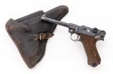 1920 Commercial DWM Luger P.08 Semi-Automatic Pistol, with Holster