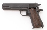 WWII Ithaca Model 1911-A1 Lend-Lease Semi-Automatic Pistol, with British Proofs