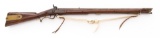 Antique British Percussion Military Rifle in the Sporting Style
