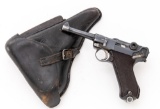 Krieghoff 1936 Dated P.08 Luger Semi-Automatic Pistol, with Holster