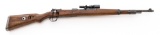 WWII Mauser K98k bnz43 Code Bolt Action Rifle, with Zf-41 Scope