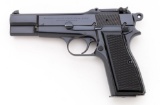 Desirable T-Series Browning Hi-Power Semi-Automatic Pistol