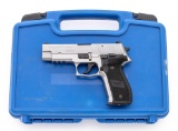 Stainless Sig Sauer P226 Semi-Automatic Pistol