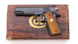 Excellent Colt MK IV Series 70 Gold Cup National Match Semi-Automatic Pistol