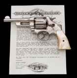 Wolf & Klar Shipped Smith & Wesson .44 Hand Ejector Third Model (Model of 1926) Revolver