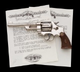 Smith & Wesson .44 Hand Ejector First Model (Triple-Lock) Double Action Revolver