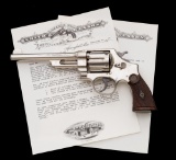 Smith & Wesson .44 Hand Ejector First Model (Triple-Lock) Double Action Revolver