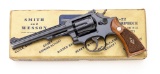 Post-War 3rd Model Smith & Wesson K-22 Masterpiece (Pre-Model 17) Double Action Revolver