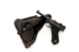 Black Widow Luger P.08 byf-41 Semi- Automatic Pistol, with Holster
