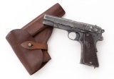 Late-War Polish VIS Radom P35 Semi-Automatic Pistol, with Nazi Markings and Holster