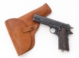 Norwegian M1914 Semi-Automatic Pistol, with Holster