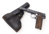 WWII Nazi Contract Astra Model 600 Semi-Automatic Pistol, with Holster